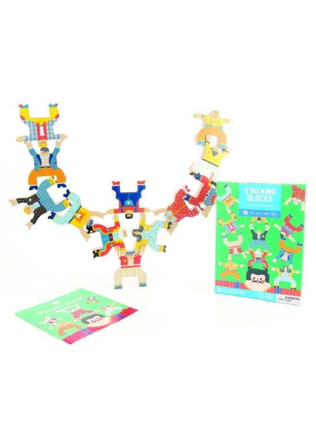 Joan Miro Stacking Blocks Hercules Championship edamama